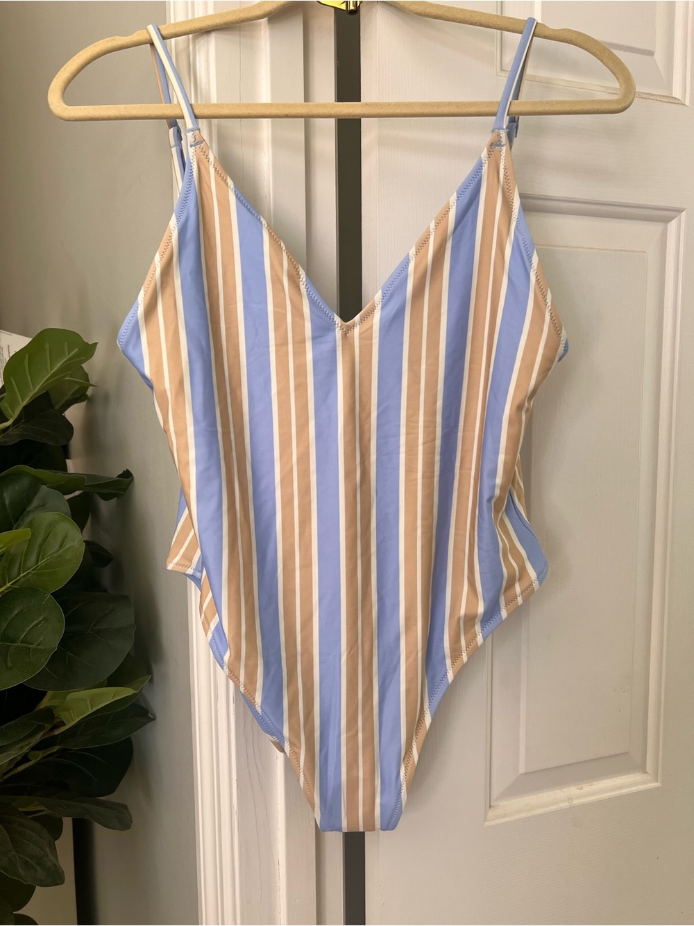 aerie scoop one-piece swimsuit